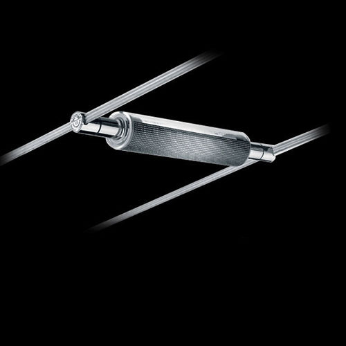 Halogen cable lighting - NEWTENSOGRADI SERIES - CINI&NILS - linear / aluminum / glass