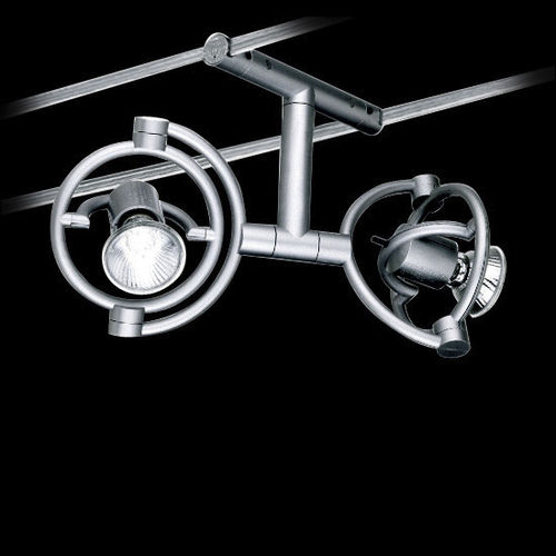 LED cable lighting - MINITENSOFARIDUE - CINI&NILS - halogen / round / metal