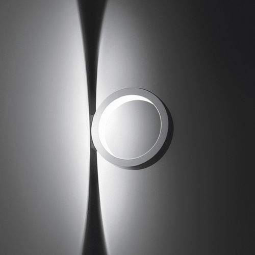 Contemporary wall light - ASSOLO - CINI&NILS - indoor / aluminum / round