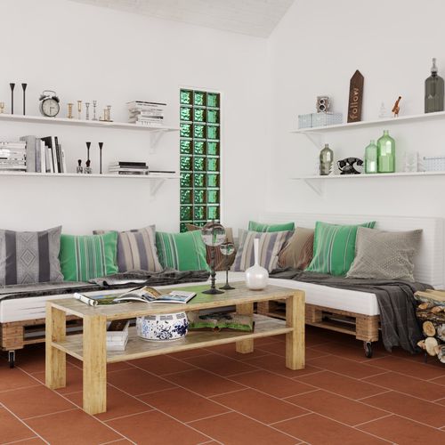 Square glass brick - MG/S VEGAN EMERALD - SEVES GLASSBLOCK - bathroom / for interior walls / colored
