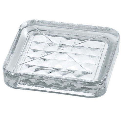 Glass paver - B 1616/3 PRISMA - SEVES GLASSBLOCK - outdoor / indoor / textured