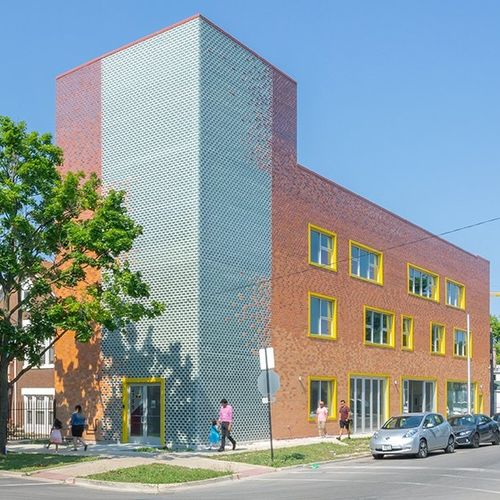 Square glass brick - BG 1919/8 CLEARVIEW - SEVES GLASSBLOCK - for facade / high-resistance