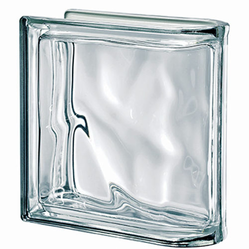 Plastic glass hot sale block