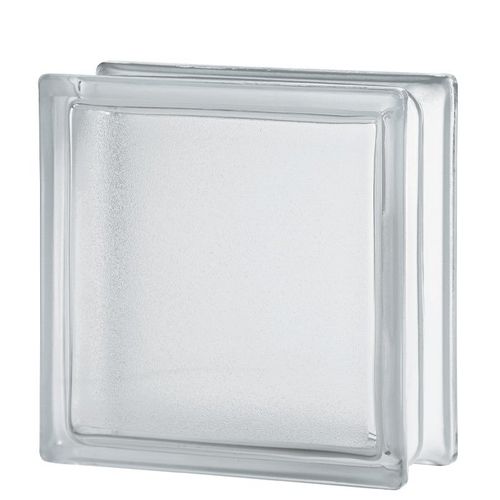 Square glass brick - CLEAR 19/8 ALLBEND - SEVES GLASSBLOCK ...