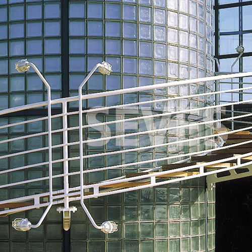 Square glass brick - 1919/8 LIGHT DIFFUSING - SEVES GLASSBLOCK - structure / wall-mounted / insulating