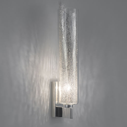 Contemporary wall light - FRAME  - TERZANI - indoor / metal / borosilicate glass