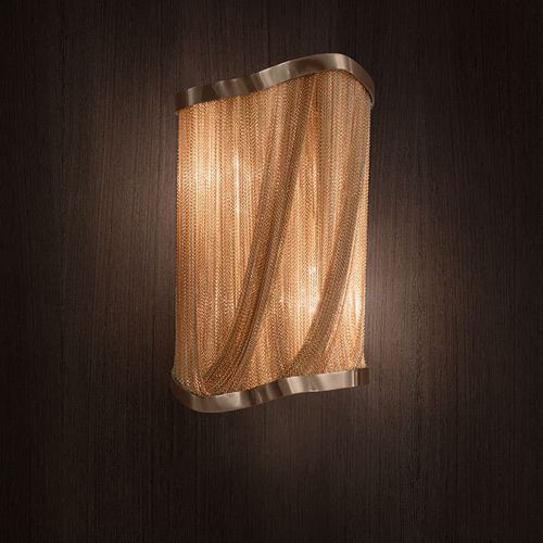 Contemporary wall light - ATLANTIS: J04A - TERZANI - indoor / metal / fixed