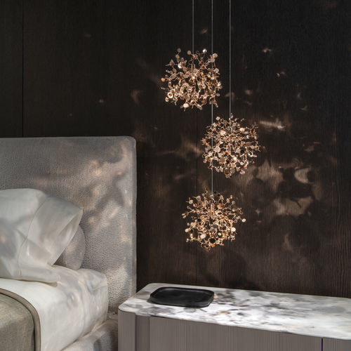 Pendant lamp - ARGENT MON BIJOU - TERZANI - stainless steel / contemporary / corded
