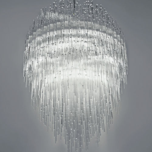 Contemporary chandelier - ICEBERG - TERZANI - PMMA / crystal / commercial