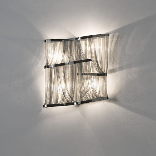 Contemporary wall light - ATLANTIS - TERZANI - indoor / metal / fixed