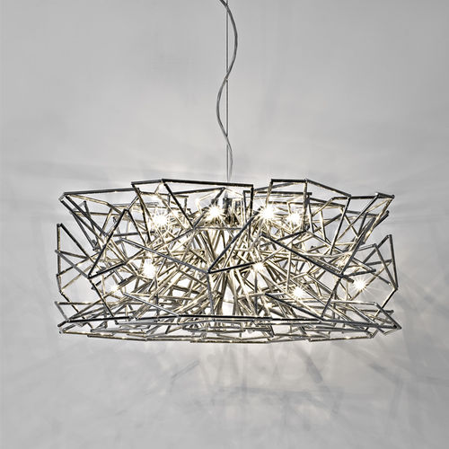 Pendant lamp - ETOILE - TERZANI - metal / original design / corded