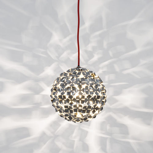 Pendant lamp - ORTEN'ZIA - TERZANI - metal / original design / corded