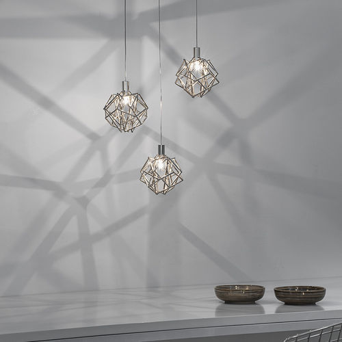 Pendant lamp - ETOILE - TERZANI - metal / contemporary / corded