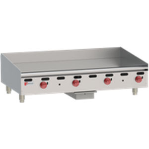 Gas griddle - AGM SERIES - WOLF - commercial