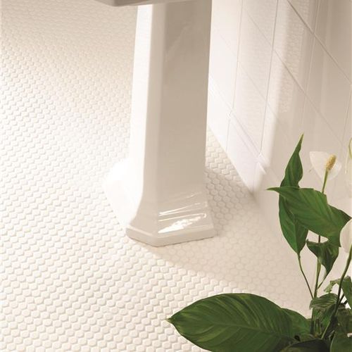 Porcelain tile - MOONBEAM PENNY ROUND - ORIGINAL STYLE - matte / indoor / floor