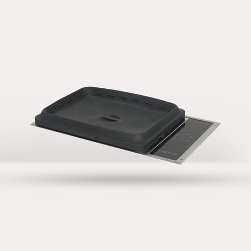 Electric grill - SILKEN® - Kenyon - built-in / commercial / stainless steel