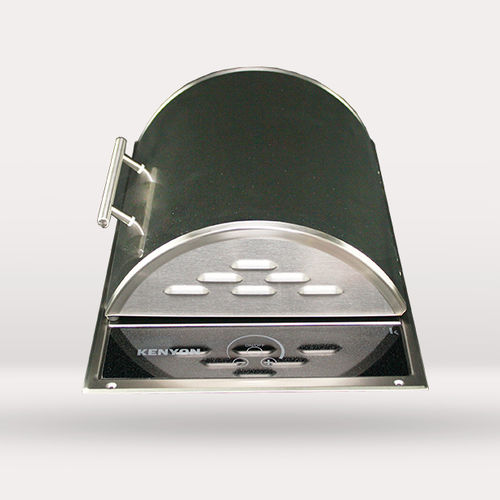 Electric grill - B70280 - Kenyon - built-in / commercial / stainless steel