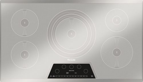 Induction cooktop - CIT365KM - Thermador - 5 burner / built-in / with knobs