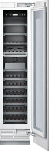 Free-standing wine cabinet - T18IW800SP  - Thermador - metal / glazed / electric