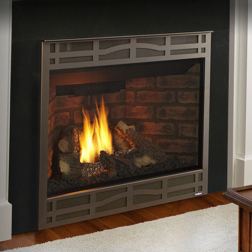 Gas fireplace - NOVUS - heatilator - built-in / Single-sided / closed hearth