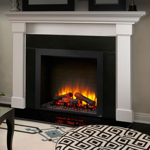 Electric fireplace - SIMPLIFIRE - heatilator - built-in / Single-sided / closed hearth