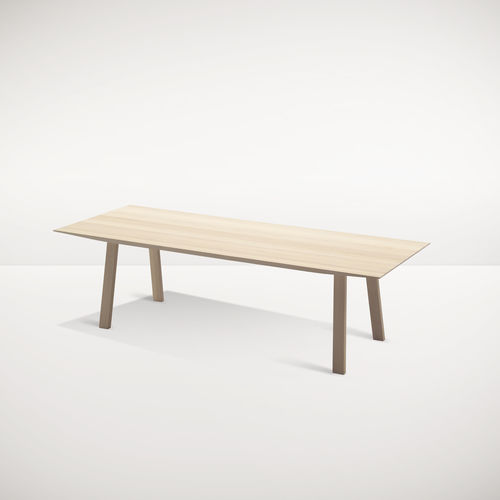 Scandinavian design dining table - WINGS - SPEKVA - oak / walnut / solid wood