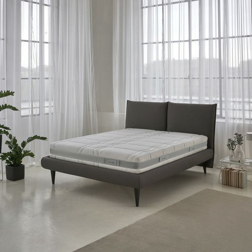 Double mattress - FORMAT - DORELAN - foam / memory / viscose