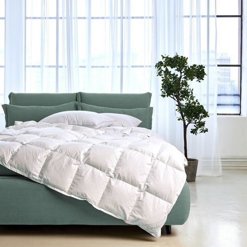 Feather quilt - GEO - DORELAN - cotton