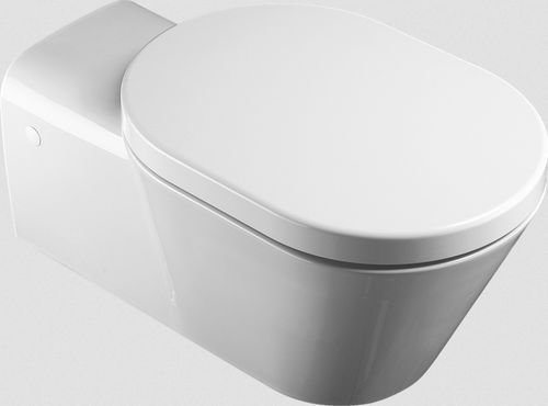 Wall-hung toilet - COMMUNITY: 761811 - GSI - ceramic / modern