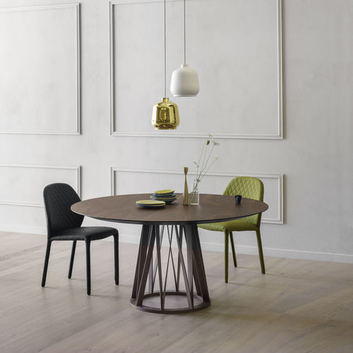 Contemporary dining table - Acco - miniforms - oak / walnut / ash