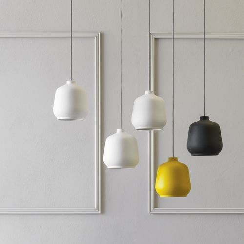 Pendant lamp - Kiki - miniforms - ceramic / contemporary / corded