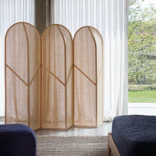 Contemporary screen - Colony - miniforms - ash / straw / outdoor