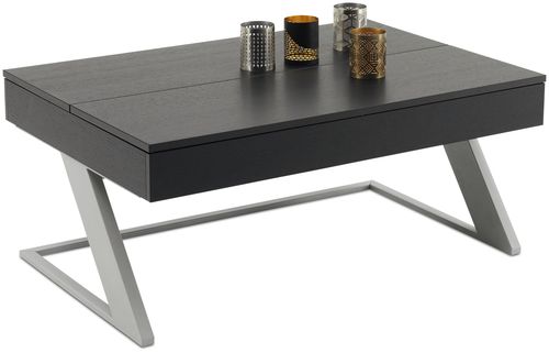 Contemporary Coffee Table Granville Boconcept Mdf Steel Rectangular - Barcelona Functional Coffee Table With Storage Contemporary Coffee Table Granville Boconcept Mdf Steel Rectangular - Barcelona Functional Coffee Table With Storage