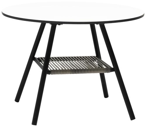 BoConcept ELBA サイドテーブル Contemporary table - ELBA - BoConcept - steel / steel base