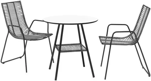 Contemporary chair - ELBA - BoConcept - indoor / outdoor