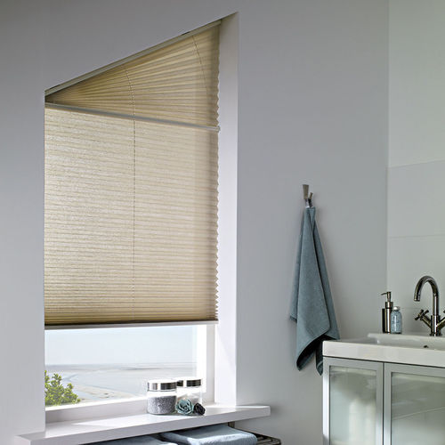 Pleated blinds - BO,PB,BB series - BANDALUX - for window / roof / for glass roof
