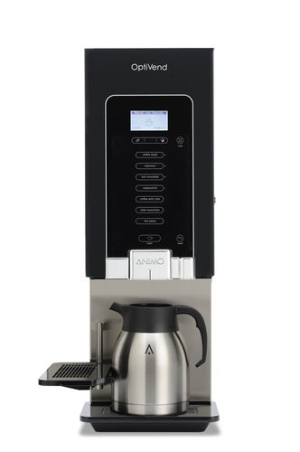 Espresso coffee machine - OptiVend S TS NG - Animo B.V. - combined / commercial / office
