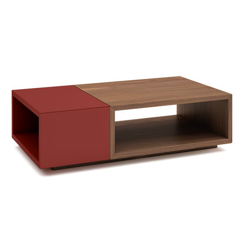 contemporary coffee table - MUEBLES MESEGUE, S.A.