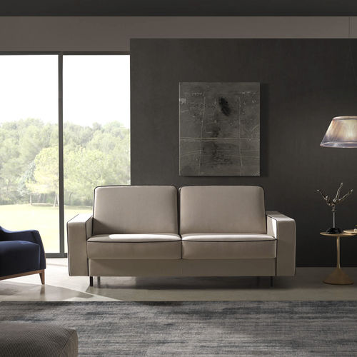 Sofa bed - DUE - FRAJUMAR- BELTA - contemporary / fabric / beige