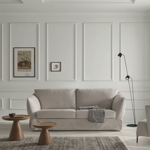 Sofa bed - SPAT  - FRAJUMAR- BELTA - contemporary / fabric / beige