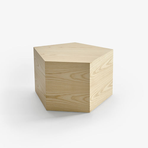 Contemporary pouf - PENT - FRAJUMAR- BELTA - wooden / other shapes / modular