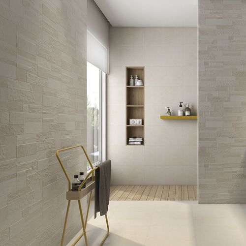 Ceramic tile - MOVE  - SALONI CERAMICA - polished / embossed / indoor