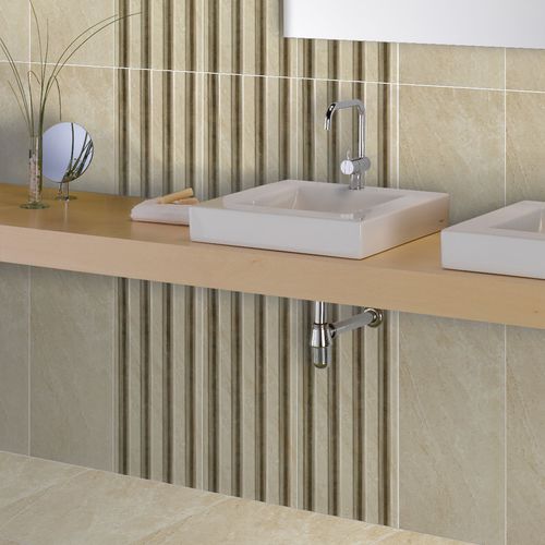 Ceramic tile - CHELSEA - SALONI CERAMICA - polished / indoor / wall