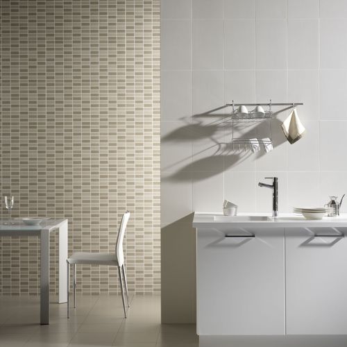 Ceramic tile - TRAMA - SALONI CERAMICA - polished / indoor / wall
