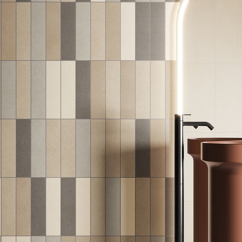 Indoor tile - ESSENCE  - SALONI CERAMICA - porcelain stoneware / matte / smooth