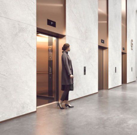 Electric elevator - TRANSYS™ DX  LIFTS - KONE - for hospital / commercial / building