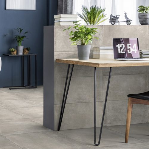Porcelain stoneware tile - WALK - Abitare La Ceramica - natural finish / indoor / outdoor