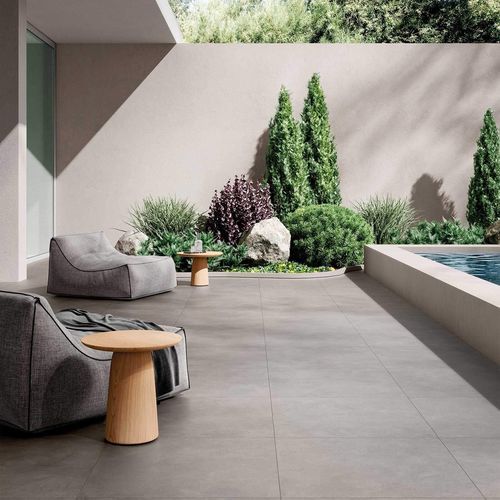 Porcelain stoneware tile - ALL AROUND   - Abitare La Ceramica - indoor / outdoor / bathroom