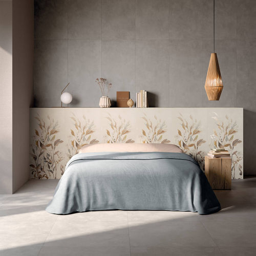 Porcelain stoneware tile - ALL AROUND - Abitare La Ceramica - indoor / bathroom / living room