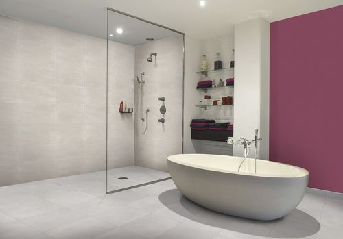 Ceramic tile - SOHO - Alfagres S.A. - satin / bathroom / floor